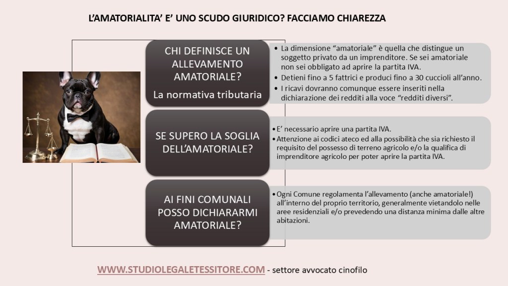 ALLEVAMENTO AMATORIALE